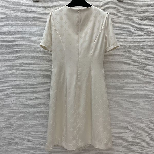 【女性の憧れ☆】ルイヴィトン 半袖ワンピース パチモン vuy98620